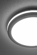 Imagine Plafoniera MARS 9in1 24/18/12W 100lm/W CCT AC220-240V IP65 gri
