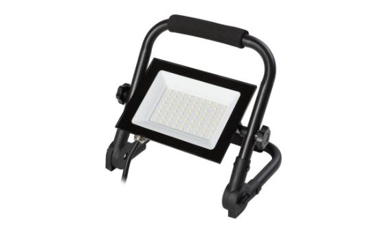 Imagine Proiector portabil NELI 50W 4500lm 6400K AC220V IP65 cablu 1.5m