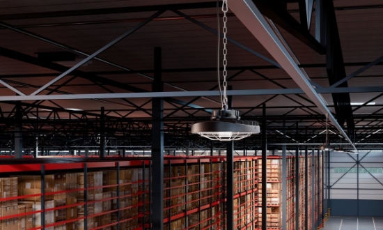 Imagine Corp iluminat highbay ATLANTA LED 200W-170W-140W 150lm/W CCT AC100-240V IP65