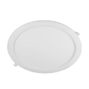 Imagine Spot incastrat MAXIS 24W 1950lm CCT AC220-240V IP44 rotund alb