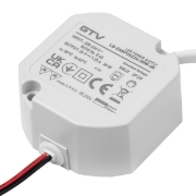 Imagine Transformator LED 30W in 220-240VAC/out 24V IP20 dia 50 mm