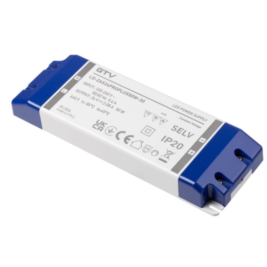Imagine Transformator PRO+ 24V 50W in: 220-240VAC IP20 185x65x22 mm