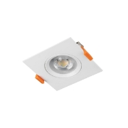 Imagine Spot patrat VOLARE LED 7W 560lm CCT AC220-240V IP20 alb
