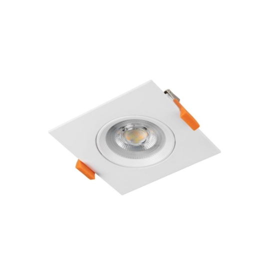 Imagine Spot patrat VOLARE LED 7W 560lm CCT AC220-240V IP20 alb