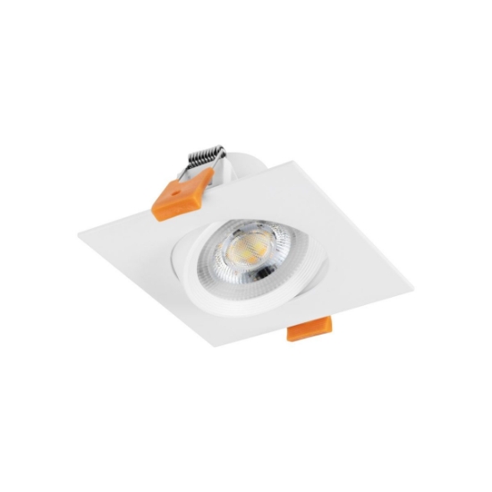 Imagine Spot patrat VOLARE LED 7W 560lm CCT AC220-240V IP20 alb
