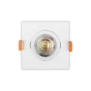 Imagine Spot patrat VOLARE LED 7W 560lm CCT AC220-240V IP20 alb