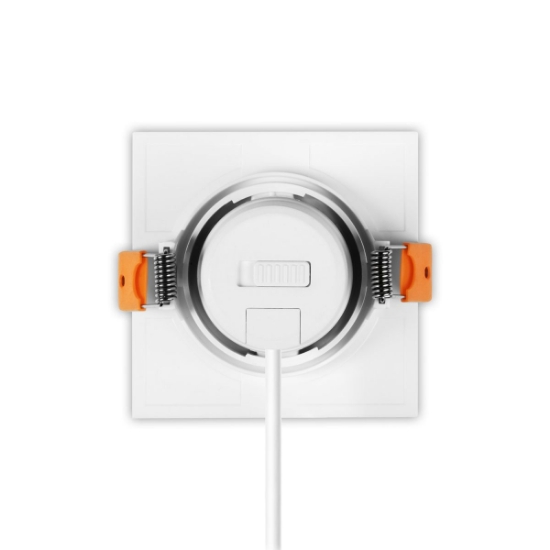 Imagine Spot patrat VOLARE LED 7W 560lm CCT AC220-240V IP20 alb
