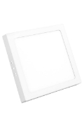 Imagine Spot aparent MATIS LED 18W 1500lm CCT AC180-250V patrat alb