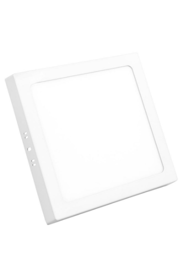 Imagine Spot aparent MATIS LED 18W 1500lm CCT AC180-250V patrat alb