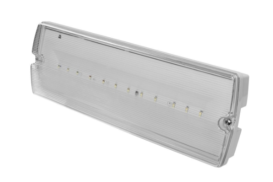 Imagine Corp emergenta LED 3W 300lm IP65 IK07 1H LiFePO4 6400K (ne)permanent