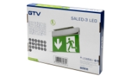 Imagine Corp iluminat emergenta SALED-3 LED 3W 250lm 3h IP44 TEST