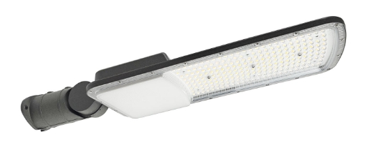 Imagine Lampa stradala INDIANA II LED 150W 21000lm 4000K AC180-250V 10kV IP65 gri