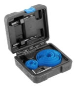 Imagine Set 14 freze tubulare (carote) din otel carbon 19-75 mm cu cutie