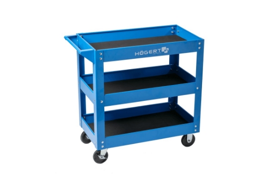 Imagine Carucior de atelier cu 3 nivele, sarcina 110 kg