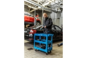 Imagine Carucior de atelier cu 3 nivele, sarcina 110 kg