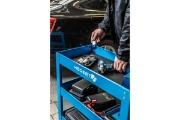 Imagine Carucior de atelier cu 3 nivele, sarcina 110 kg