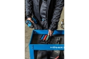 Imagine Carucior de atelier cu 3 nivele, sarcina 110 kg