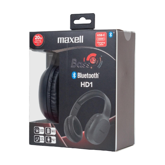 Imagine Căști fără fir Maxell BASS13 HD1, Bluetooth