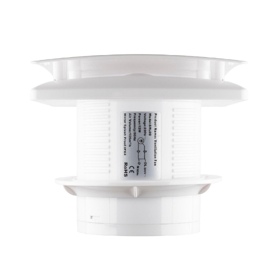 Imagine Ventilator exhaustor, 12W, 150 x 150 mm
