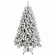 Imagine BRAD ARTIFICIAL CRACIUN NINS - 210CM / 1200 VARFURI