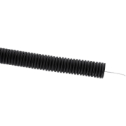 Imagine Tub flexibil HF Ø13 mm 320N cu sârmă de tragere – 50 m/colac – NOVELITE