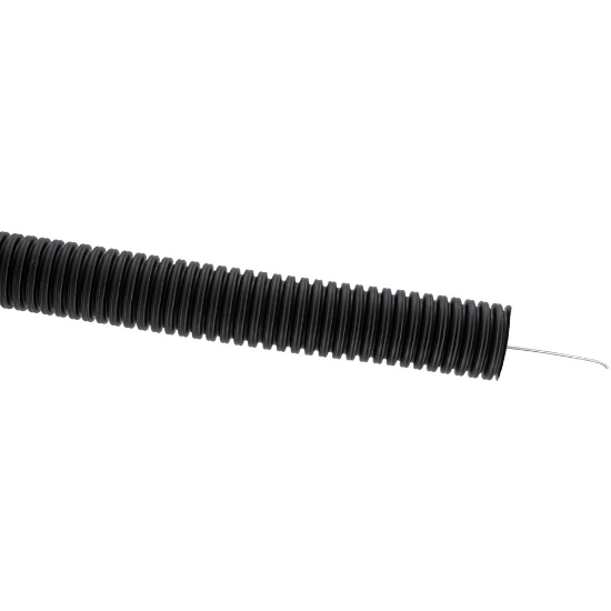 Imagine Tub flexibil HF Ø13 mm 320N cu sârmă de tragere – 50 m/colac – NOVELITE