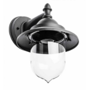 Imagine Aplica de exterior TOSKANA-AD cu senzor de miscare, E27, max. 60 W, fara bec, IP54, neagra