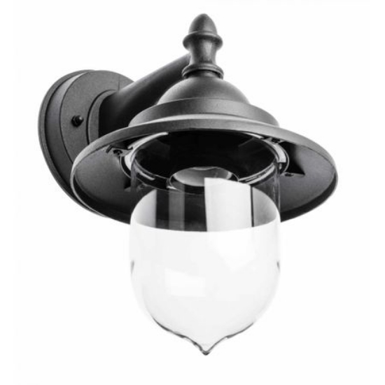 Imagine Aplica de exterior TOSKANA-AD cu senzor de miscare, E27, max. 60 W, fara bec, IP54, neagra
