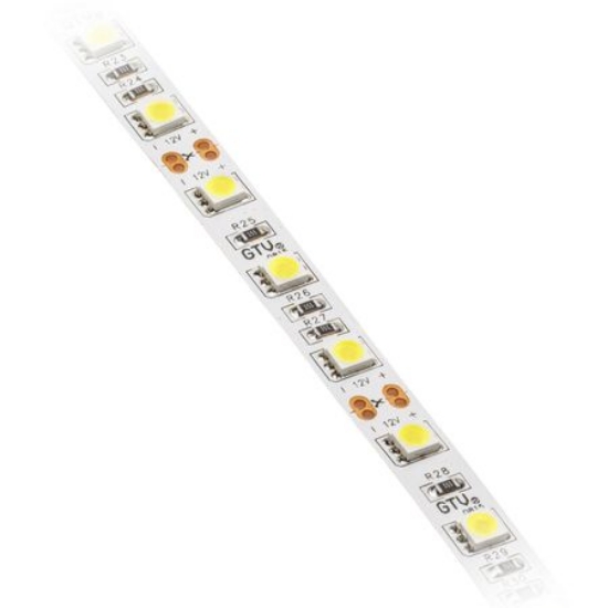 Imagine Banda LED 12V 5050, 14,4 W/m, lumina rece 6500K, IP20, 5 m