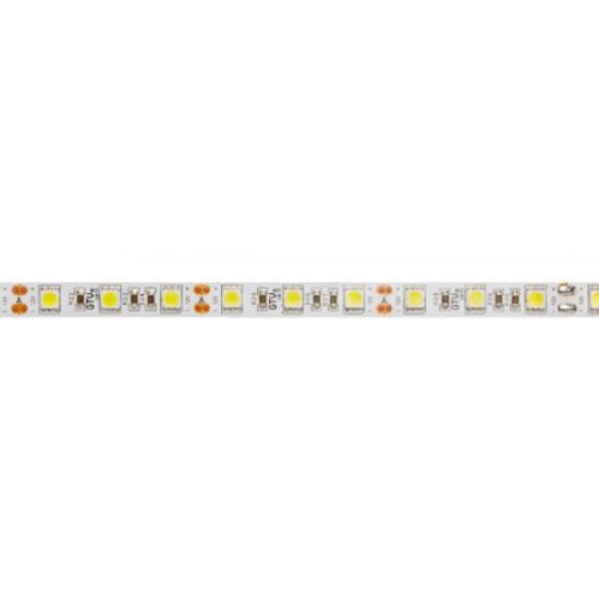 Imagine Banda LED 12V 5050, 14,4 W/m, lumina rece 6500K, IP20, 5 m