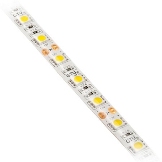 Imagine Banda LED 12V 5050, 14,4 W/m, lumina rece 6500K, IP65, 5 m
