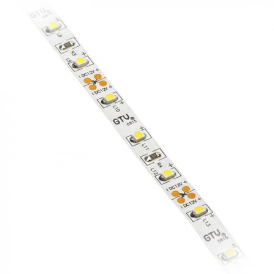 Imagine Banda LED 12V 3528, 4,8 W/m, lumina rece 6500K, IP20, 5 m