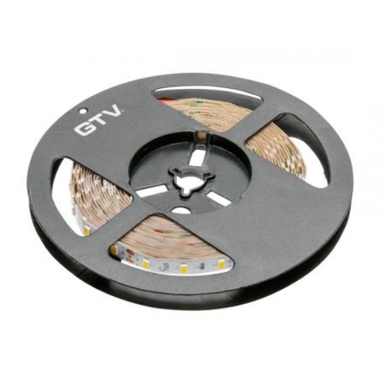 Imagine Banda LED 12V 5630, 16 W/m, lumina calda 3200K, IP20, 5 m