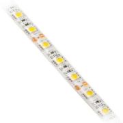 Imagine Banda LED 12V 5050, 14,4 W/m, lumina calda 3200K, IP65, 5 m