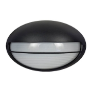 Imagine Aplica de exterior, design clasic, E27, fara bec, IP44, neagra mata