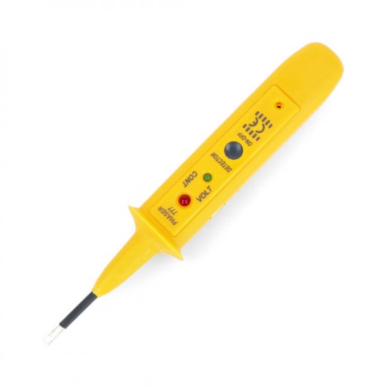Imagine Detector de tensiune faza pentru instalatii electrice 220V/380V