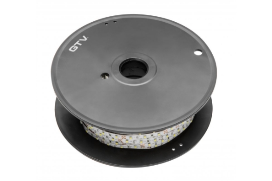 Imagine Banda LED 12V 2835, 6 W/m, lumina neutra 4000K, IP20, 50 m