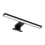 Imagine Aplica LED pentru oglinda si tablou, 5 W, 320 lm, lumina neutra 4000K, 30 cm, neagra