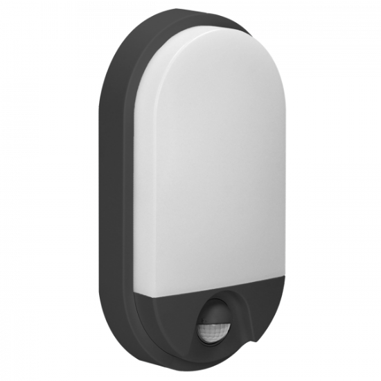 Imagine Aplica de exterior LED NEFRYT, 15 W, neagra