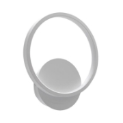Imagine Aplica LED decorativa EMMA C, 10 W, 760 lm, lumina neutra 4100K, alba