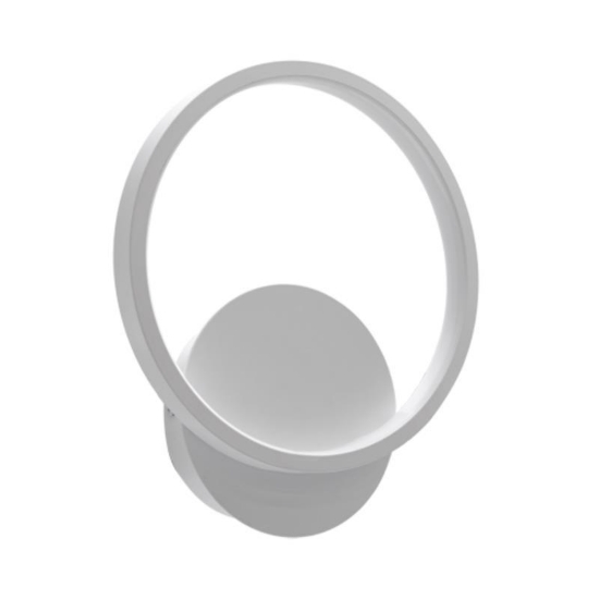 Imagine Aplica LED decorativa EMMA C, 10 W, 760 lm, lumina neutra 4100K, alba