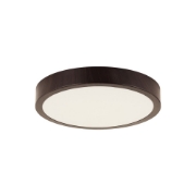 Imagine Aplica LED decorativa ATUT C, 18 W, 1260 lm, lumina neutra 4100K, IP44, finisaj wenge