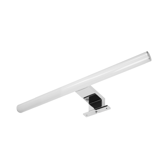Imagine Aplica LED pentru oglinda si tablou, 9 W, 810 lm, lumina neutra 4000K, 60 cm, argintie