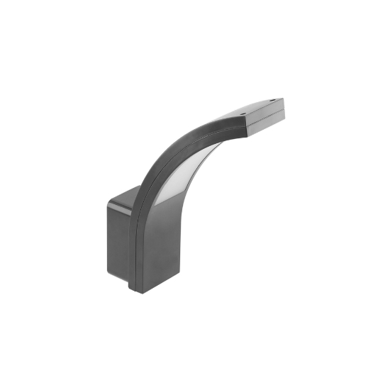 Imagine Aplica de exterior LED, 10 W, 900 lm, lumina neutra 4000K, IP54, neagra