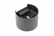 Imagine Aplica de exterior LED, lumina sus-jos, 7 W, 540 lm, IP65, rotund, neagra