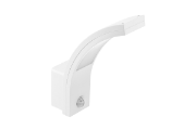 Imagine Aplica de exterior LED cu senzor de miscare, 10 W, 900 lm, lumina neutra 4000K, IP54, alba