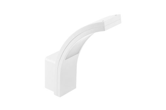 Imagine Aplica de exterior LED, 10 W, 900 lm, lumina neutra 4000K, IP54, alba