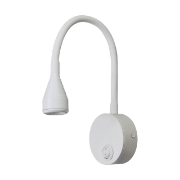 Imagine Aplica LED de perete POLA, 3,5 W, 245 lm, lumina neutra 4100K, alba