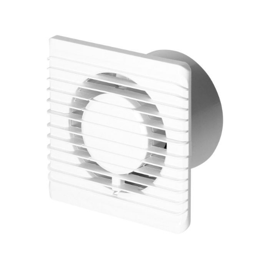 Imagine Ventilator baie 100mm silentios 8 W 93mc/h 2400rpm alb