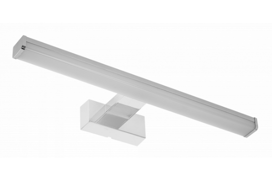 Imagine Aplica LED pentru baie cu brat KATANI, 12 W, 960 lm, lumina neutra 4000K, IP44, 60 cm, finisaj crom